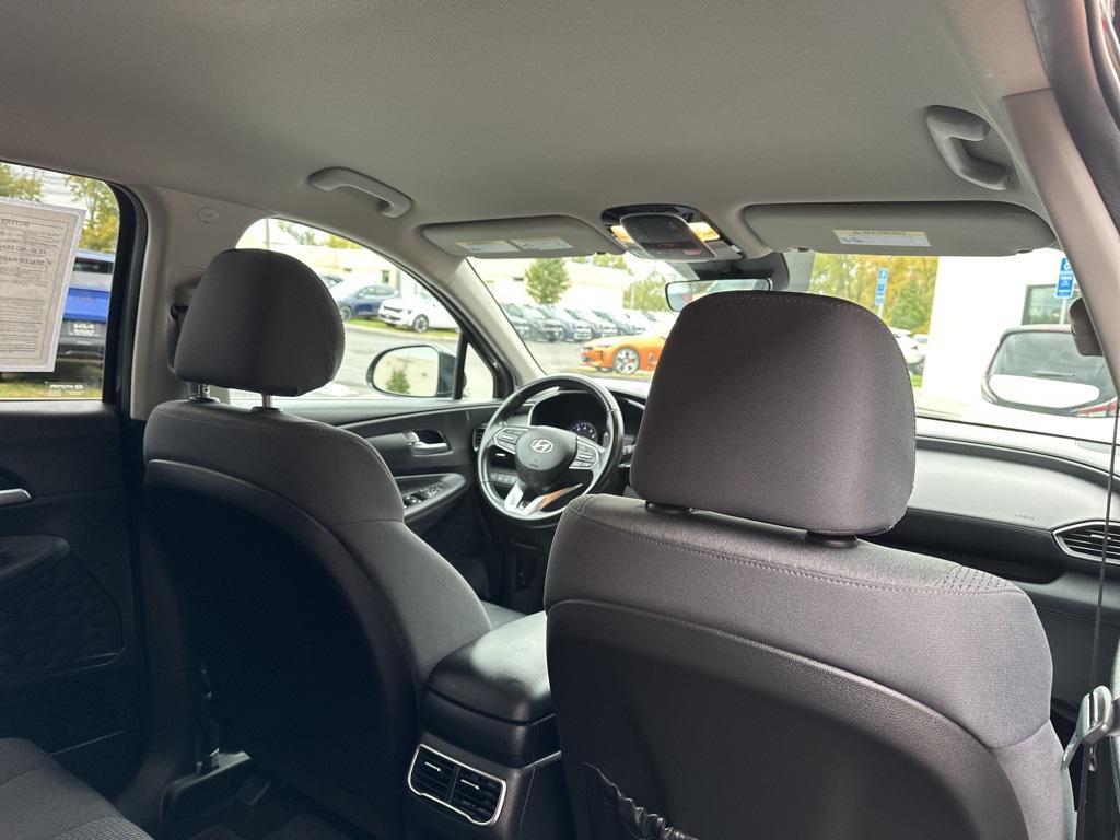 used 2023 Hyundai Santa Fe car, priced at $24,490