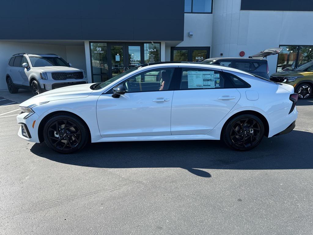 new 2026 Kia K5 car, priced at $32,821