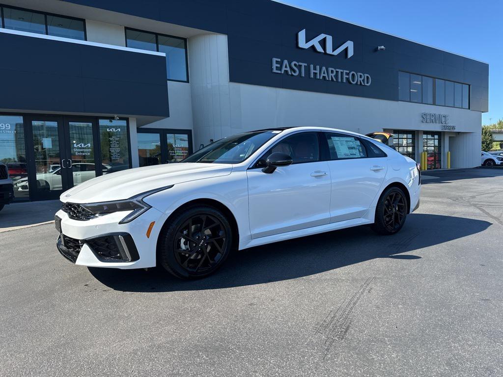 new 2026 Kia K5 car, priced at $32,821
