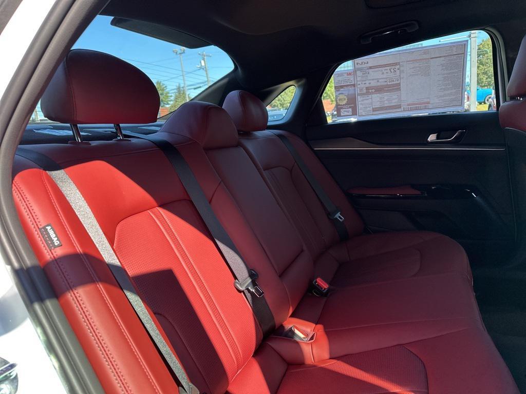 new 2026 Kia K5 car, priced at $32,821
