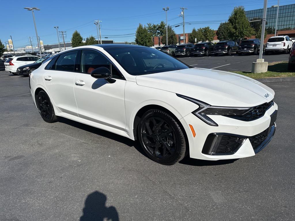 new 2026 Kia K5 car, priced at $32,821