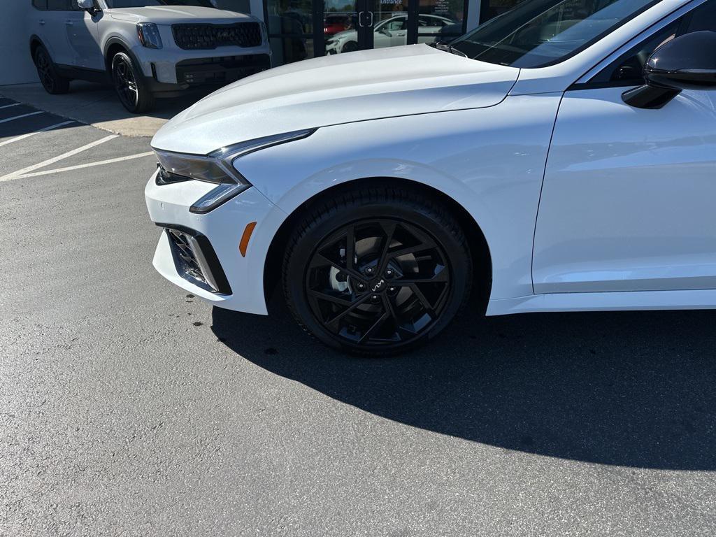 new 2026 Kia K5 car, priced at $32,821