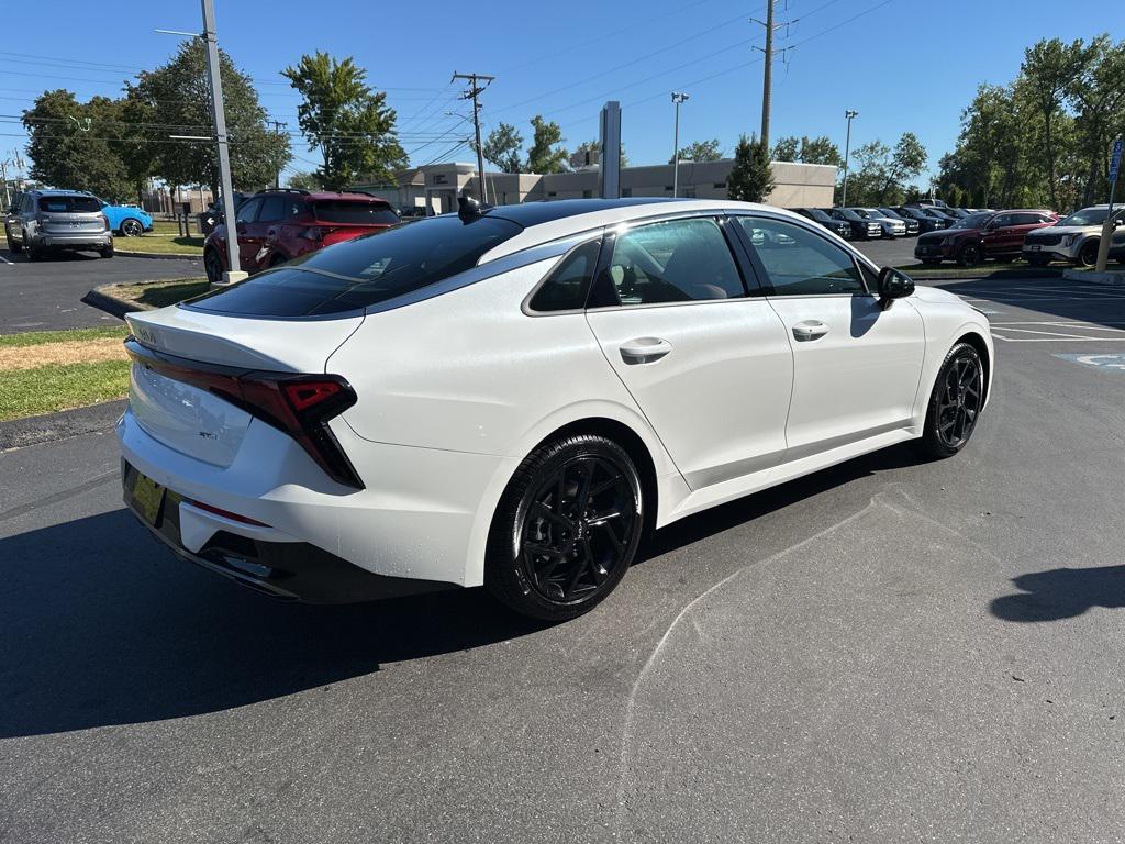 new 2026 Kia K5 car, priced at $32,821