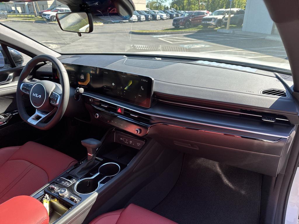 new 2026 Kia K5 car, priced at $32,821