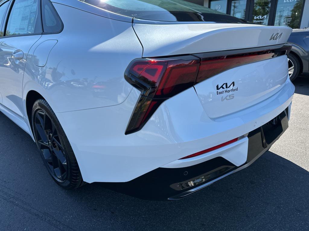 new 2026 Kia K5 car, priced at $32,821