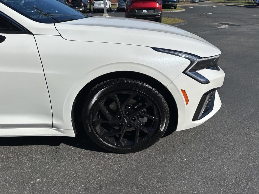 new 2026 Kia K5 car, priced at $32,821