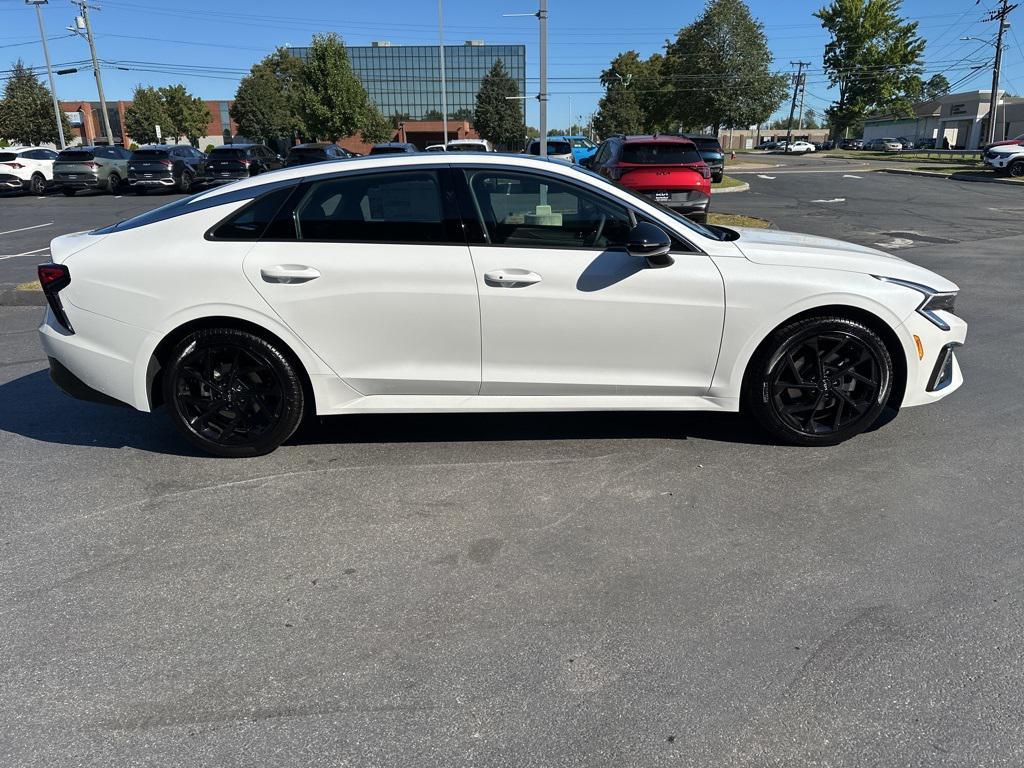 new 2026 Kia K5 car, priced at $32,821