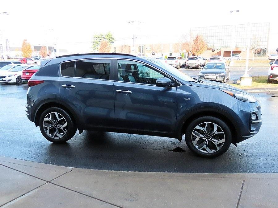 used 2020 Kia Sportage car, priced at $17,738