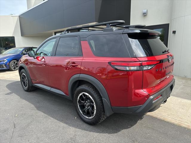 used 2023 Nissan Pathfinder car, priced at $32,499