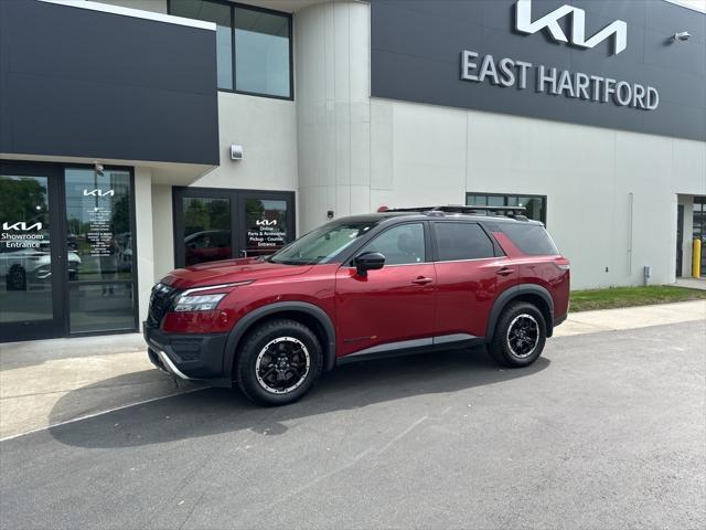 used 2023 Nissan Pathfinder car, priced at $32,499