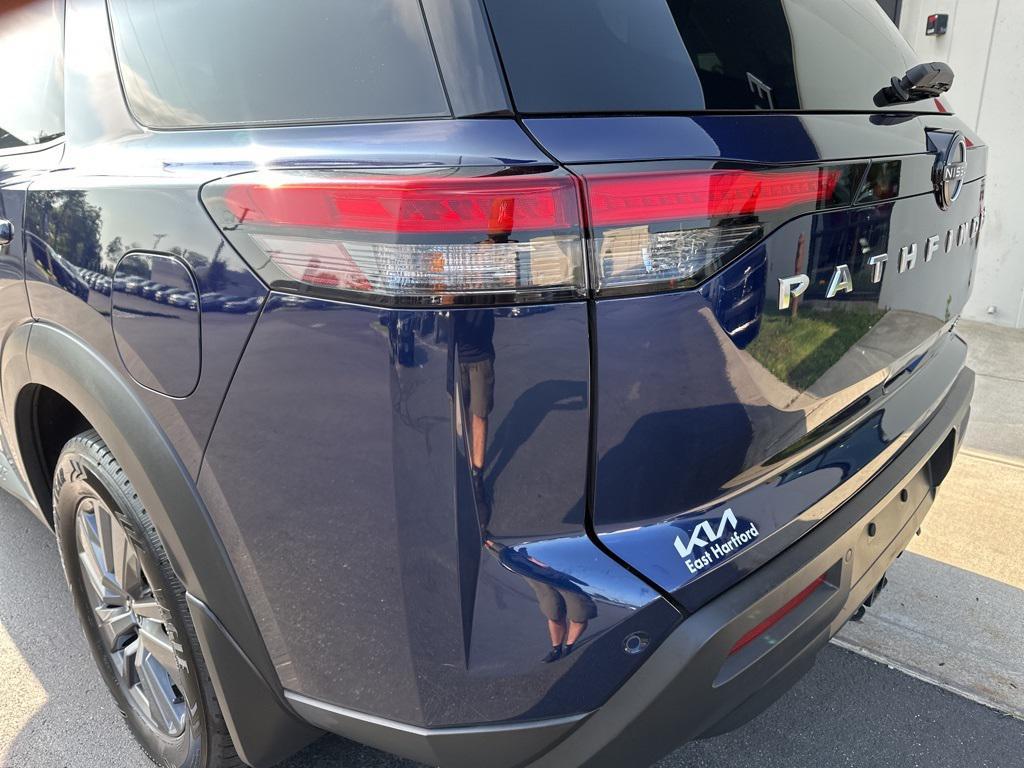 used 2022 Nissan Pathfinder car, priced at $24,990