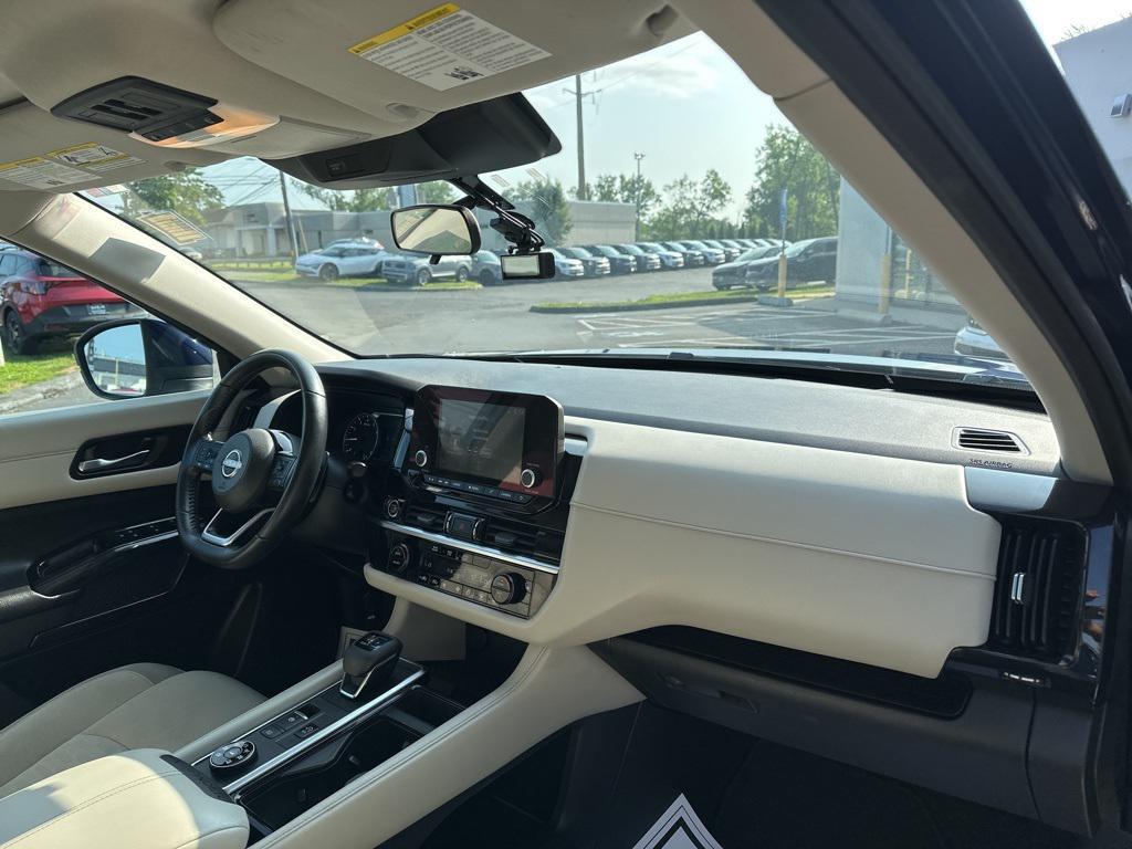 used 2022 Nissan Pathfinder car, priced at $24,990