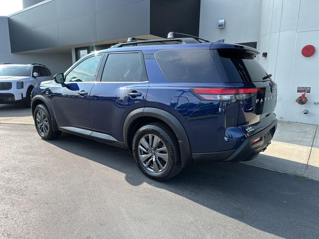 used 2022 Nissan Pathfinder car, priced at $24,990