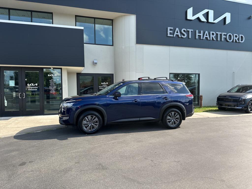 used 2022 Nissan Pathfinder car, priced at $24,990