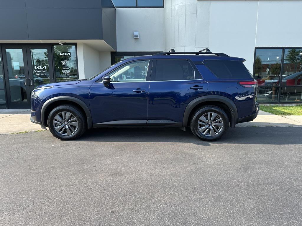 used 2022 Nissan Pathfinder car, priced at $24,990
