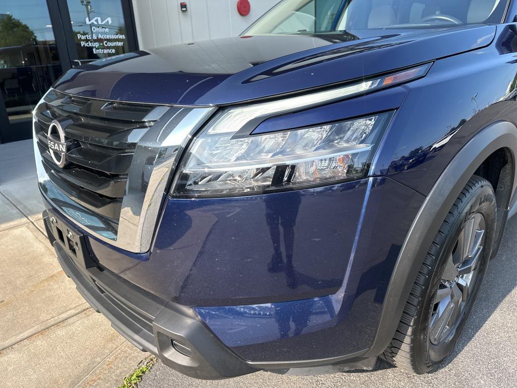used 2022 Nissan Pathfinder car, priced at $24,990