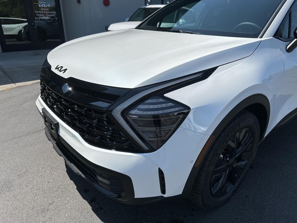 new 2025 Kia Sportage car, priced at $44,428