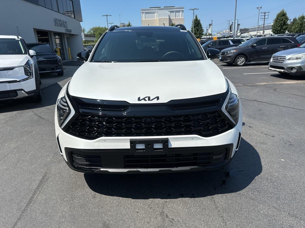 new 2025 Kia Sportage car, priced at $44,428