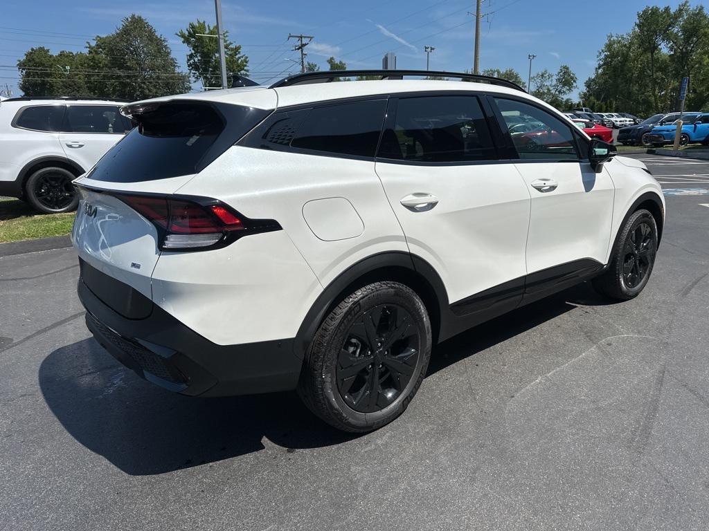 new 2025 Kia Sportage car, priced at $44,428
