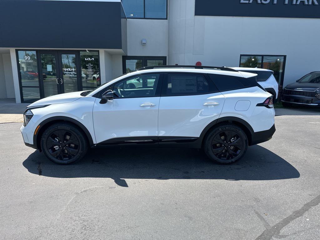 new 2025 Kia Sportage car, priced at $44,428