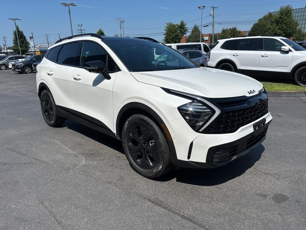 new 2025 Kia Sportage car, priced at $44,428