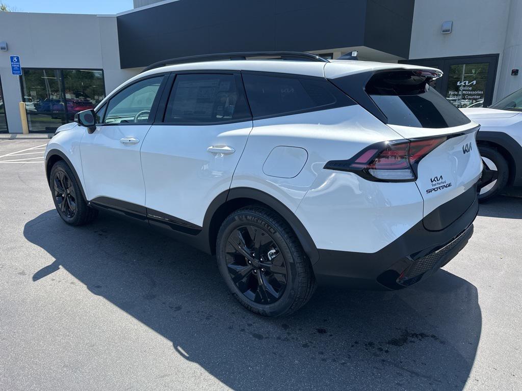 new 2025 Kia Sportage car, priced at $44,428