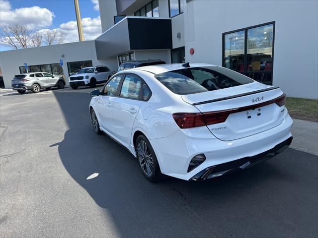 used 2023 Kia Forte car, priced at $20,647
