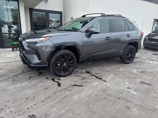 used 2022 Toyota RAV4 Hybrid car, priced at $32,998