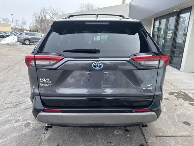 used 2022 Toyota RAV4 Hybrid car, priced at $32,998