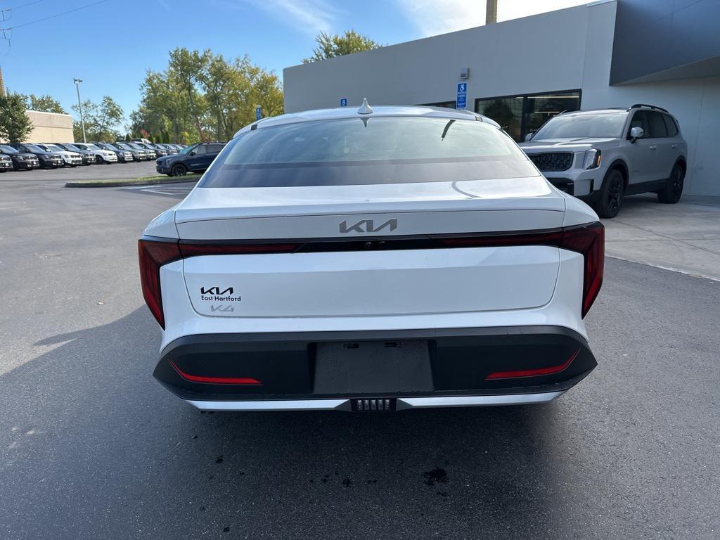 used 2025 Kia K4 car, priced at $23,990