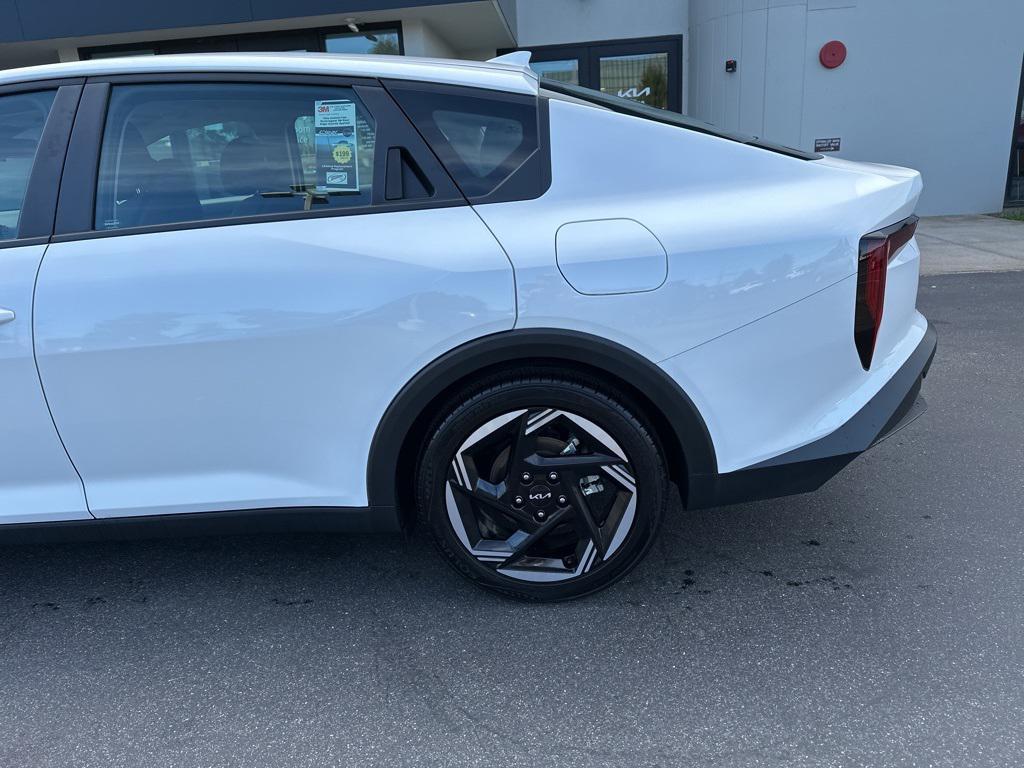 used 2025 Kia K4 car, priced at $23,990