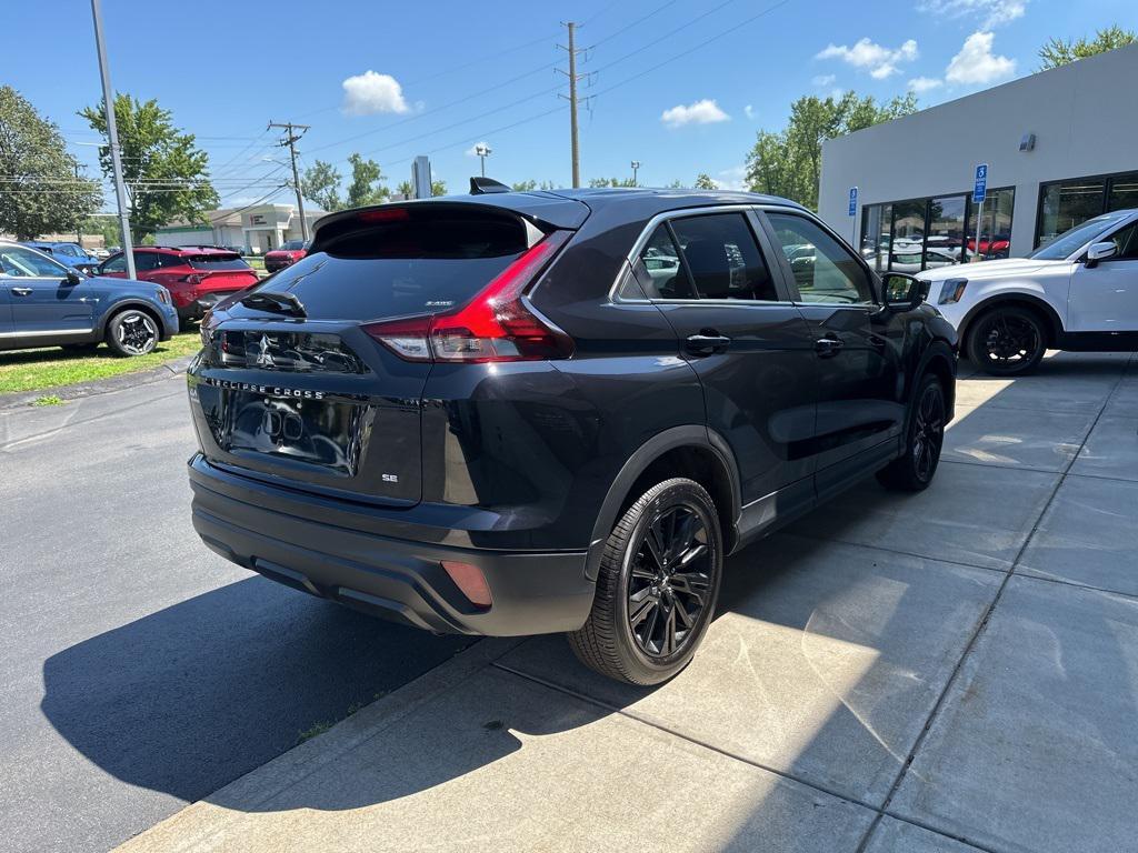 used 2024 Mitsubishi Eclipse Cross car, priced at $23,512
