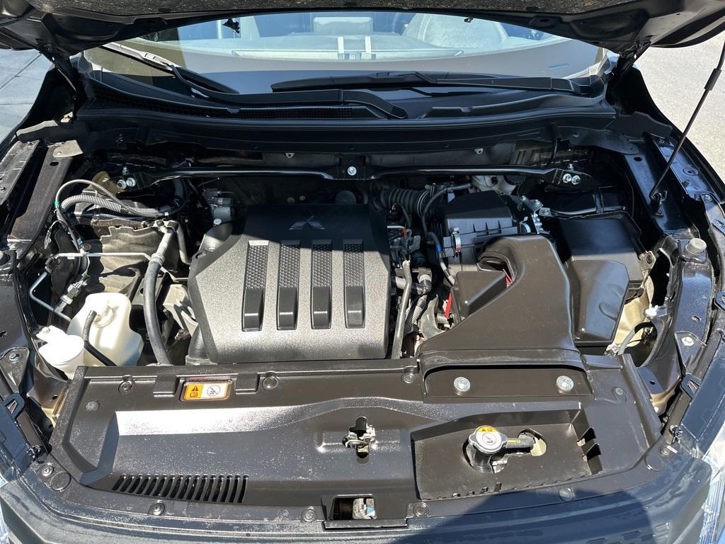 used 2024 Mitsubishi Eclipse Cross car, priced at $23,512