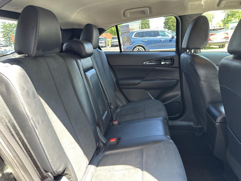 used 2024 Mitsubishi Eclipse Cross car, priced at $23,512