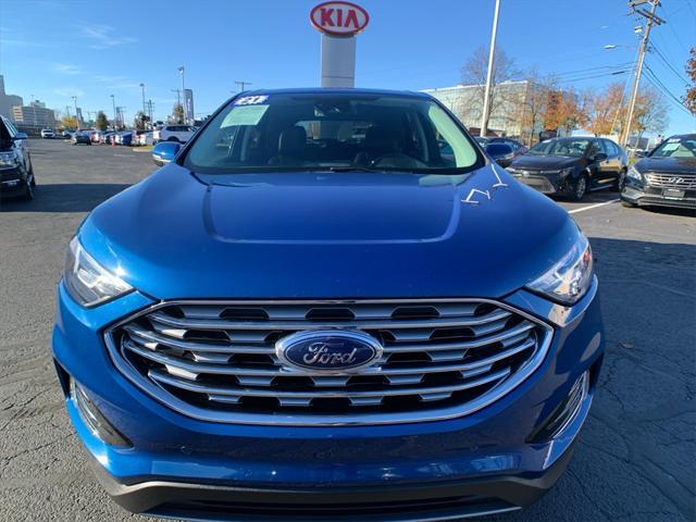 used 2021 Ford Edge car, priced at $23,300