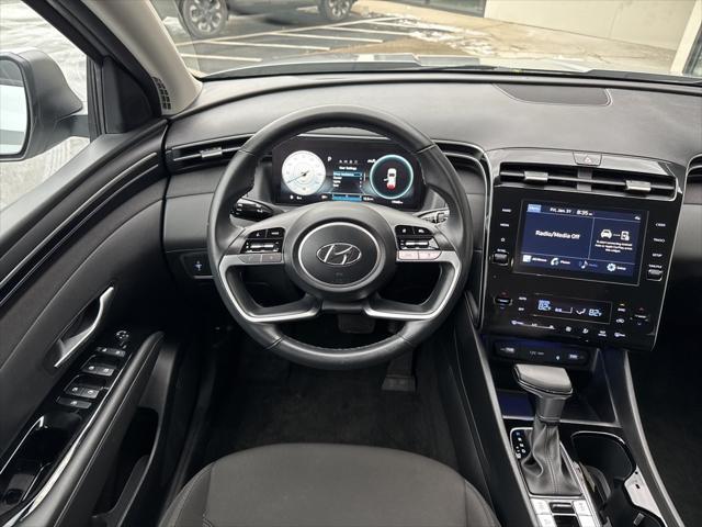 used 2022 Hyundai Tucson car, priced at $24,217