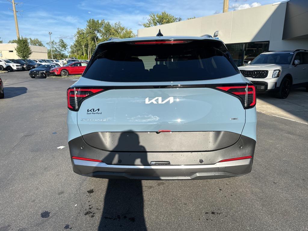 new 2026 Kia Sportage Hybrid car, priced at $35,016