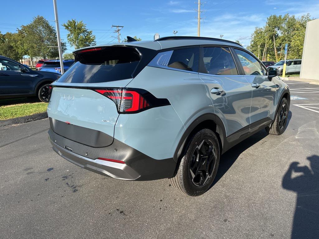 new 2026 Kia Sportage Hybrid car, priced at $35,016