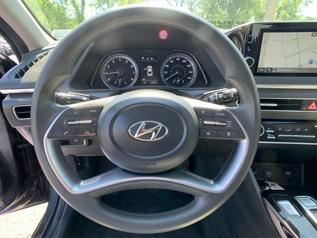 used 2023 Hyundai Sonata car, priced at $22,429