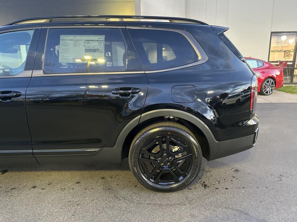 new 2025 Kia Telluride car, priced at $50,183
