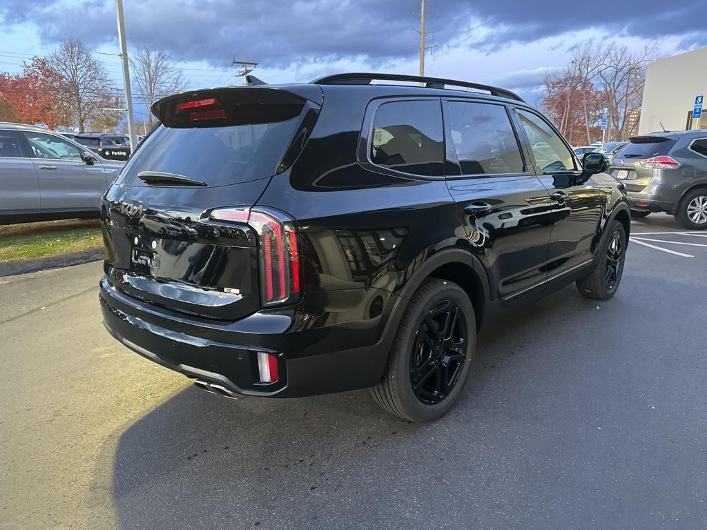 new 2025 Kia Telluride car, priced at $50,183