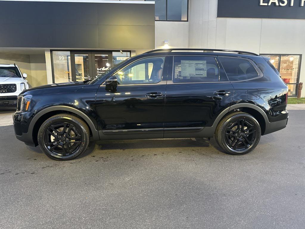 new 2025 Kia Telluride car, priced at $50,183
