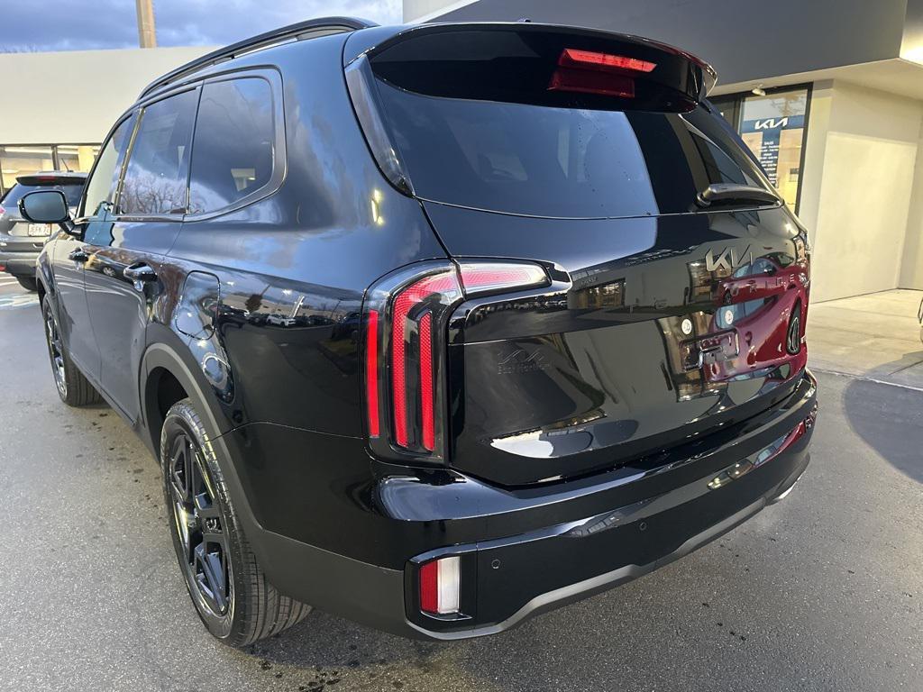 new 2025 Kia Telluride car, priced at $50,183
