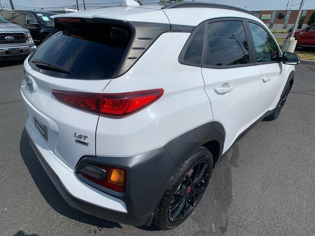 used 2021 Hyundai Kona car, priced at $20,279