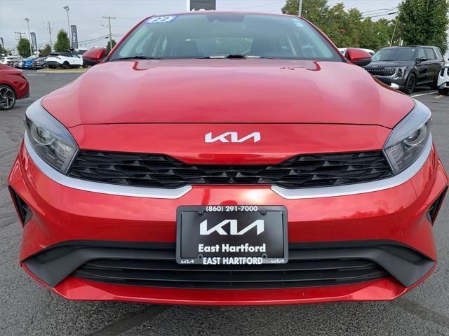 used 2022 Kia Forte car, priced at $17,677