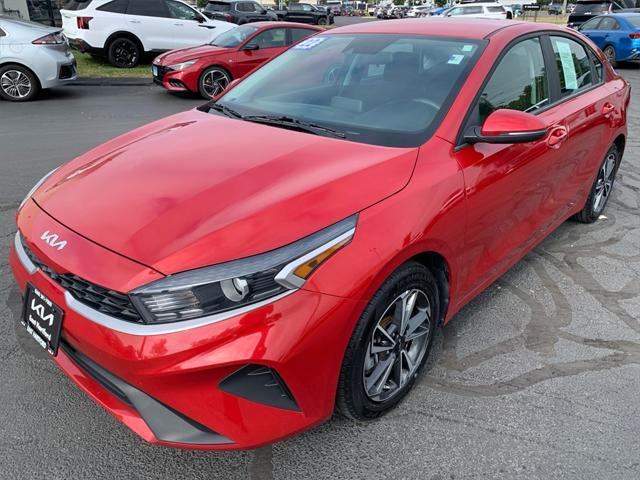 used 2022 Kia Forte car, priced at $17,677