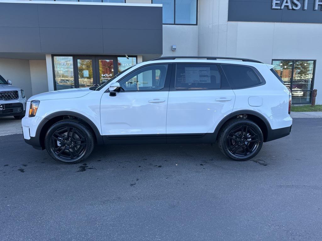 new 2025 Kia Telluride car, priced at $51,007