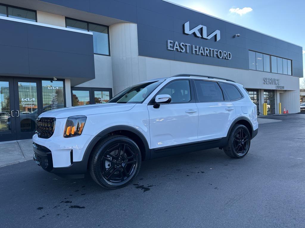 new 2025 Kia Telluride car, priced at $51,007