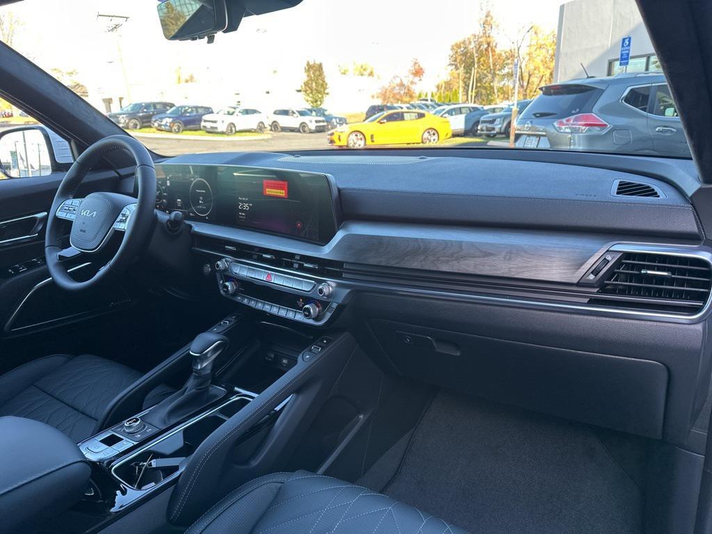 new 2025 Kia Telluride car, priced at $51,007