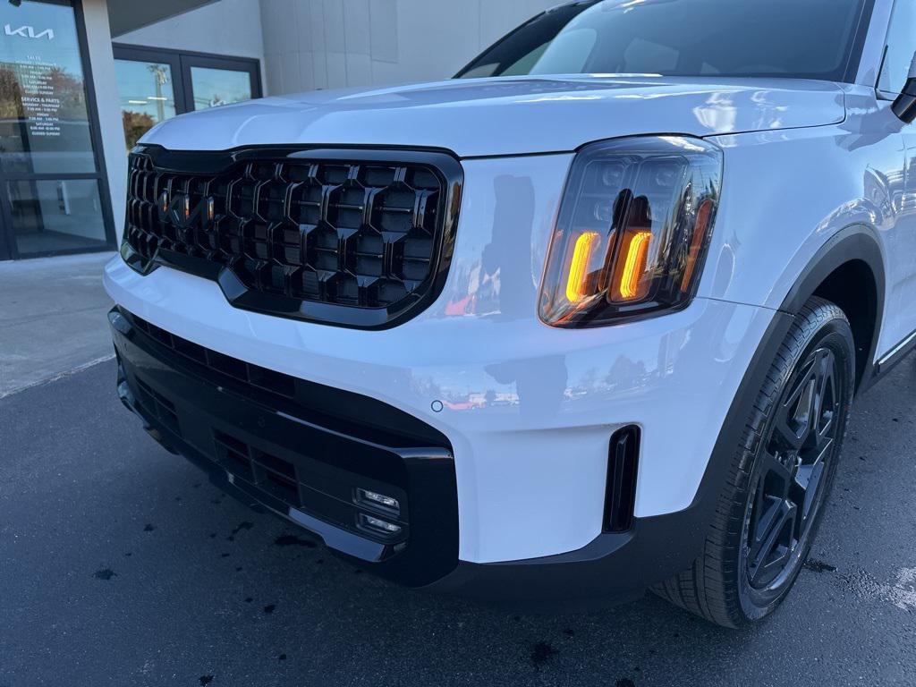 new 2025 Kia Telluride car, priced at $51,007